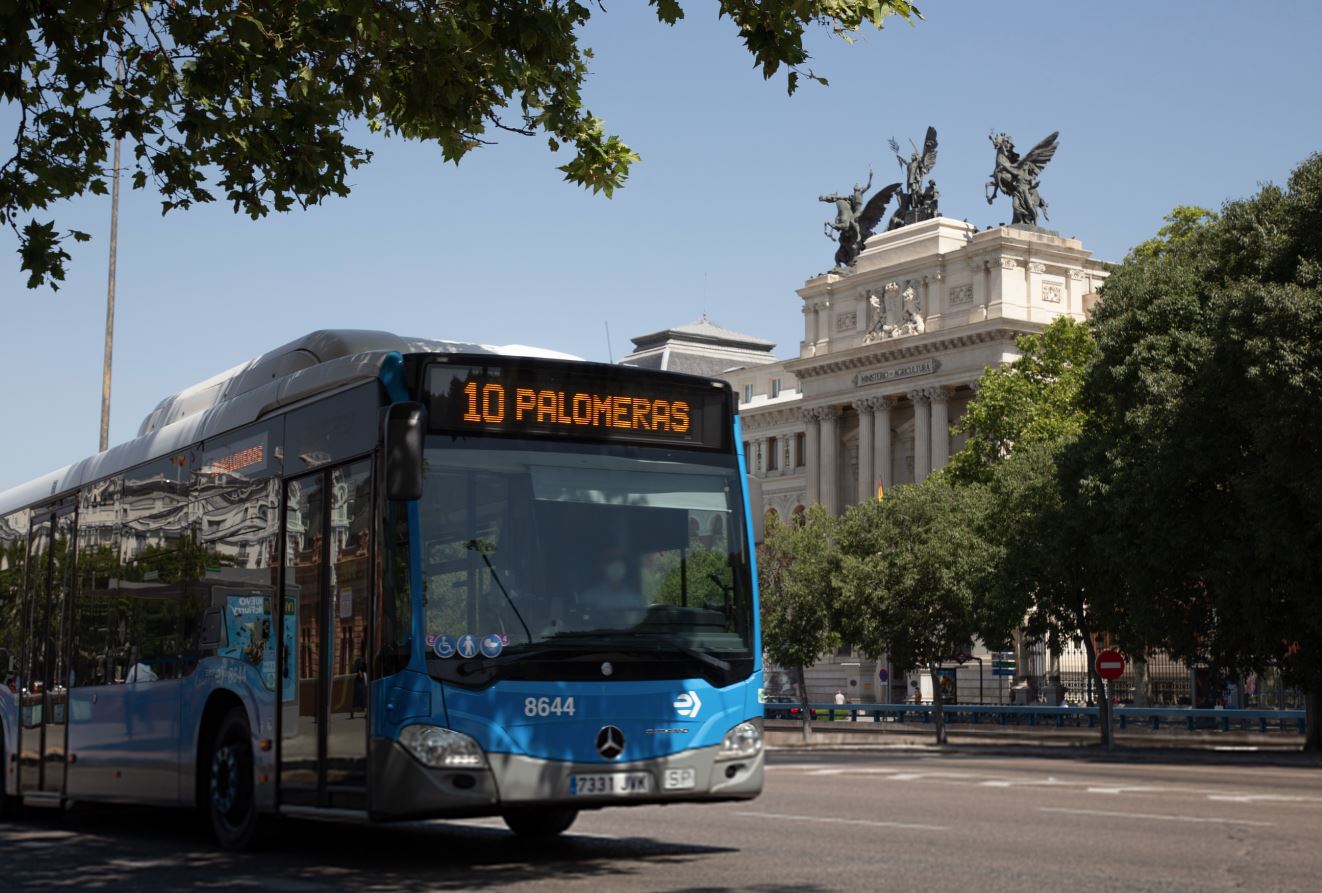 Viajar en los autobuses de EMT volverá a ser gratuito del 4 al 8 de septiembre