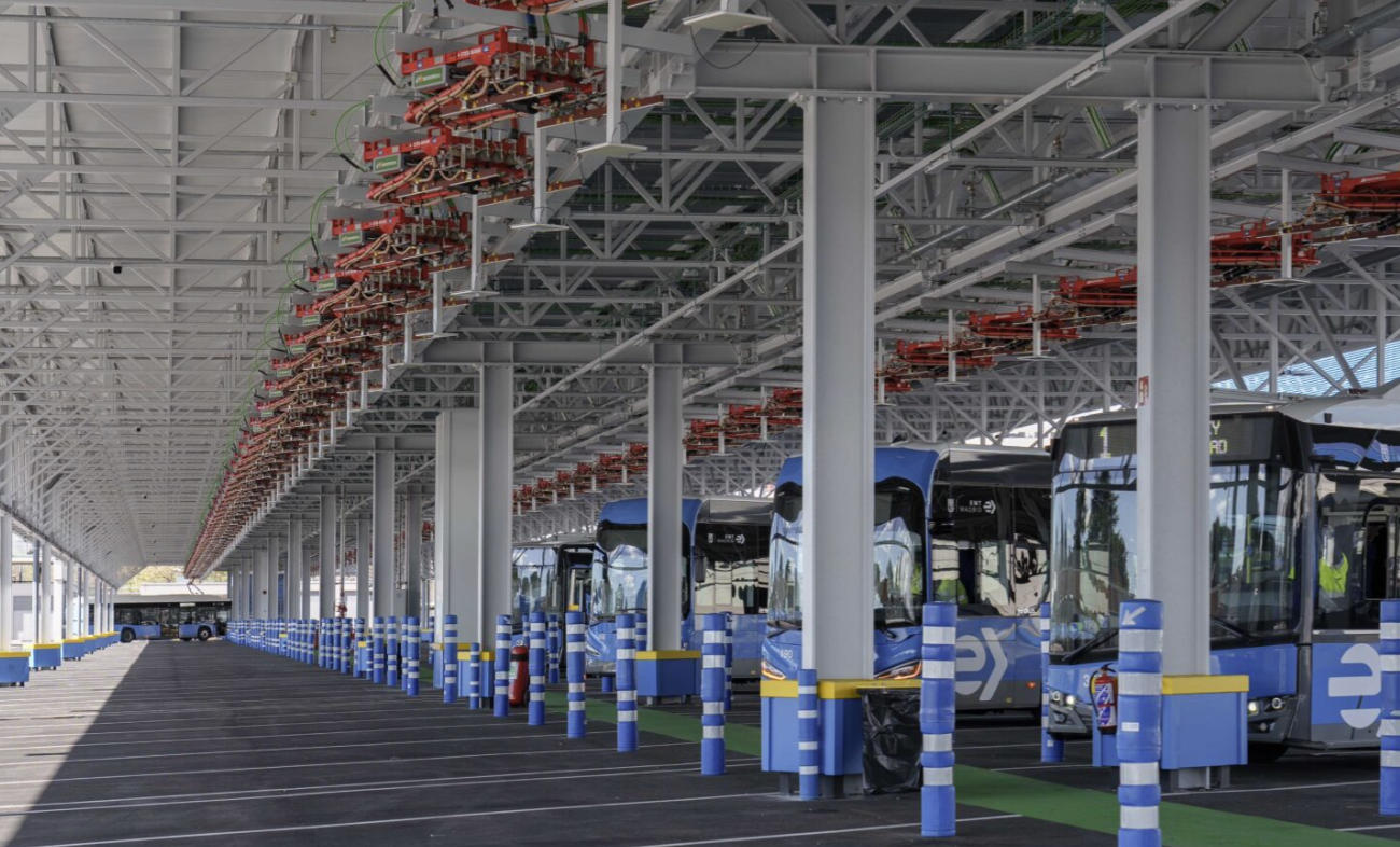 EMT Madrid licita la construcción, conservación y explotación del Centro de Operaciones de La Elipa 