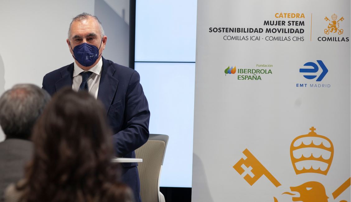 EMT, Universidad Pontificia Comillas y Fundación Iberdrola España exponen las conclusiones de la Cát