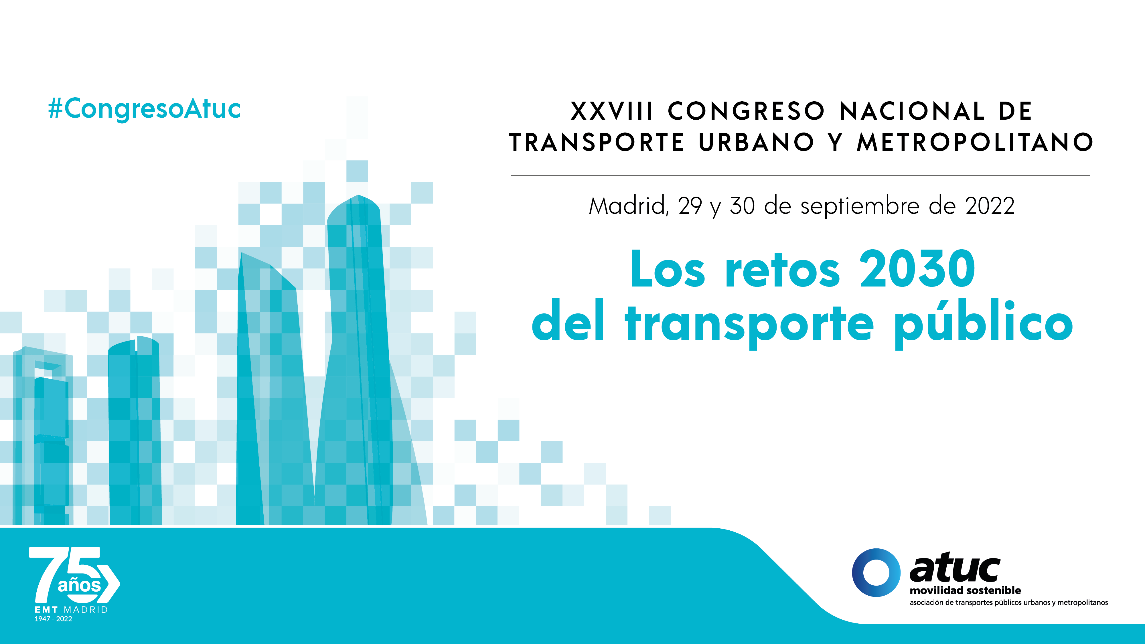 EMT, anfitriona del XXVIII Congreso Nacional de Transporte Urbano y Metropolitano