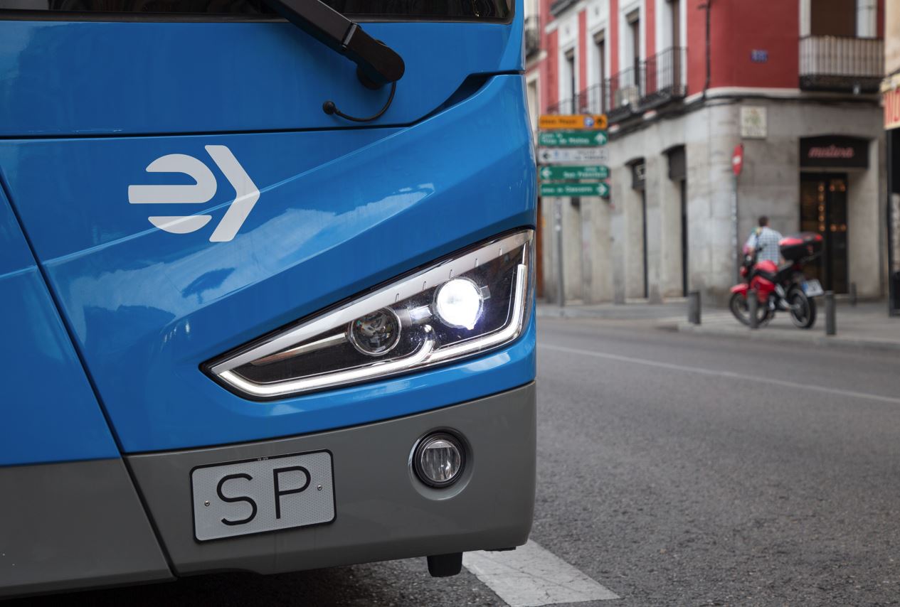 EMT incorporará los primeros diez autobuses alimentados por hidrógeno verde en 2023