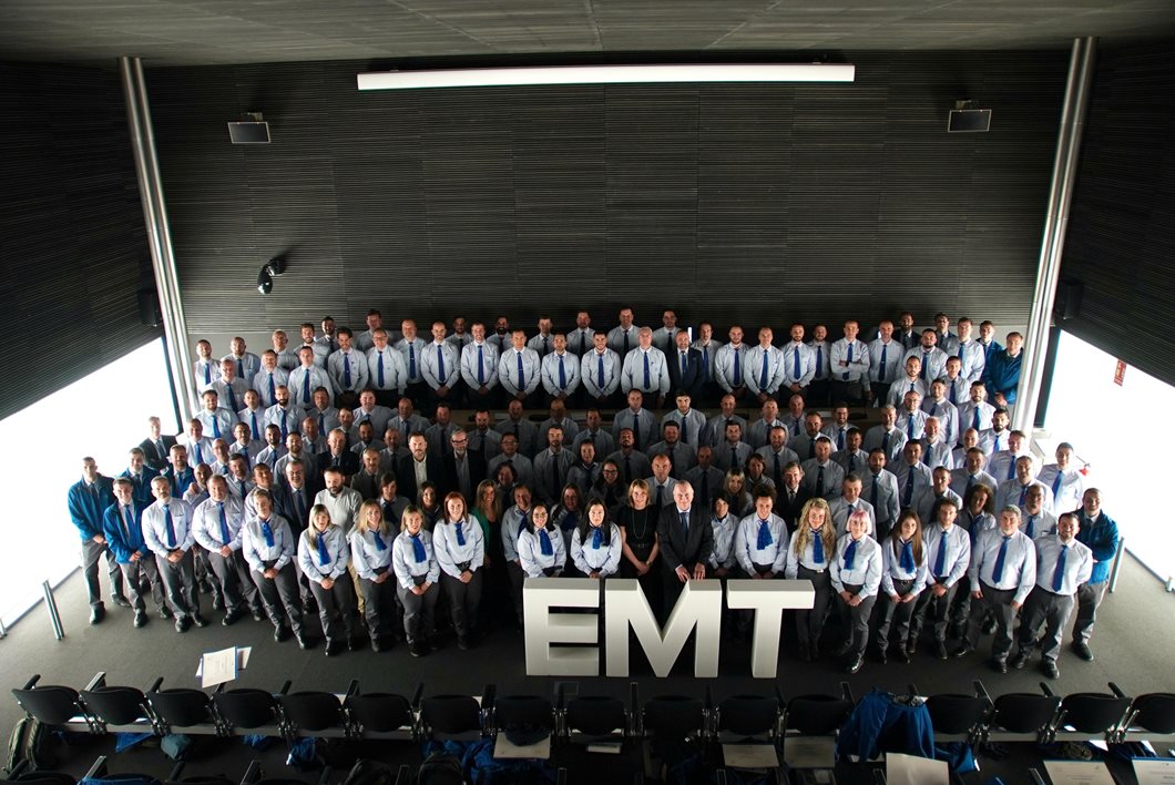 Un total de 118 nuevos conductores se incorporan al servicio de autobús de EMT Madrid