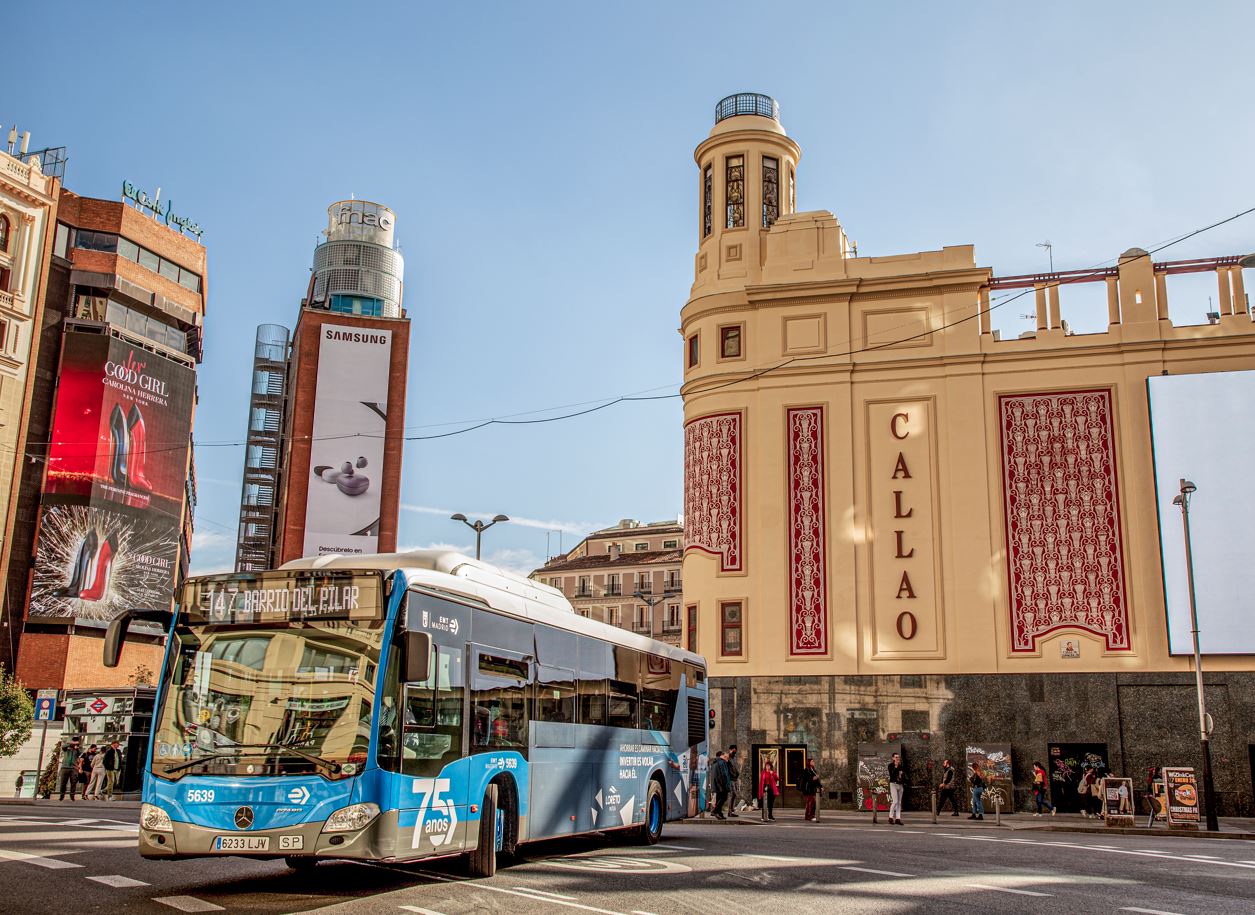 Viajar en los autobuses de EMT vuelve a ser gratuito durante las tres jornadas del Black Friday