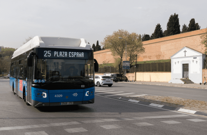 EMT Madrid incrementa el servicio con motivo de la celebración de las Fiestas de San Isidro