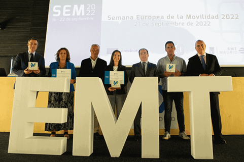 Los proyectos más innovadores de la movilidad sostenible ganan los Premios ‘Muévete Verde’