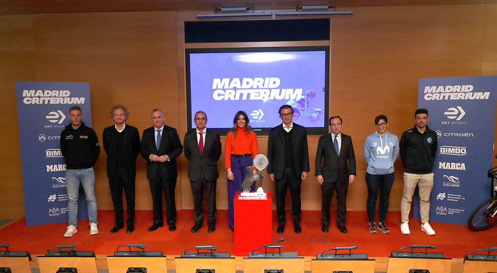 Nace Madrid Critérium, una exhibición para reunir a la élite del ciclismo mundial en la capital 