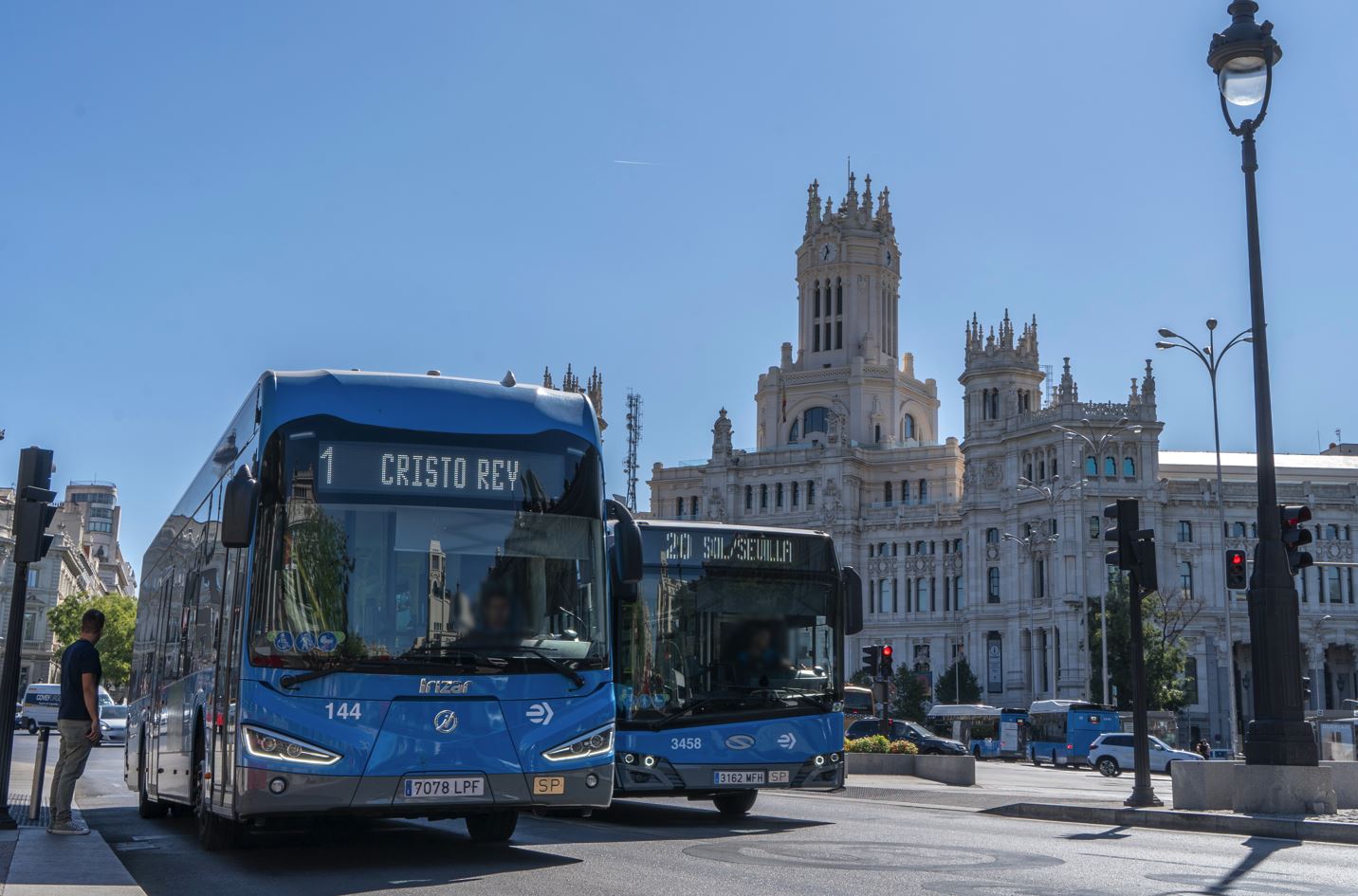 La red de EMT se verá afectada por la llegada a Madrid de la Vuelta Ciclista a España 2023