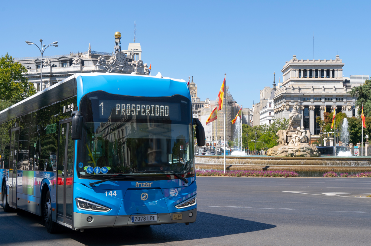EMT Madrid bate récords en 2023, superando los 454 millones de viajeros transportados