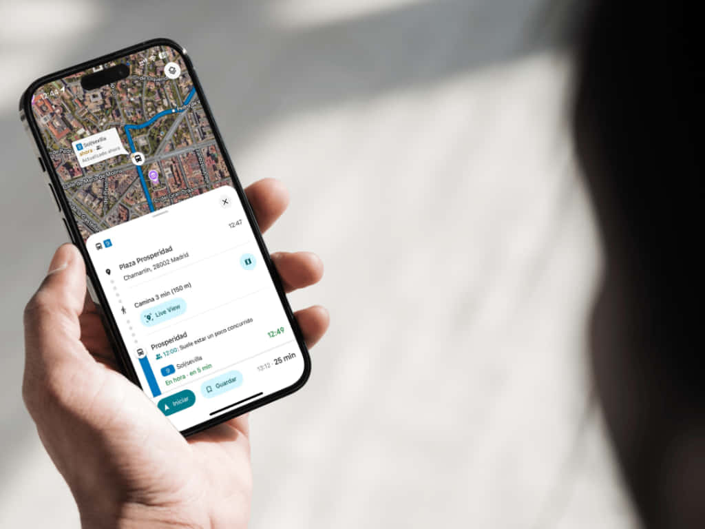 Madrid cuenta con la posición de los autobuses de EMT en tiempo real en Google Maps 