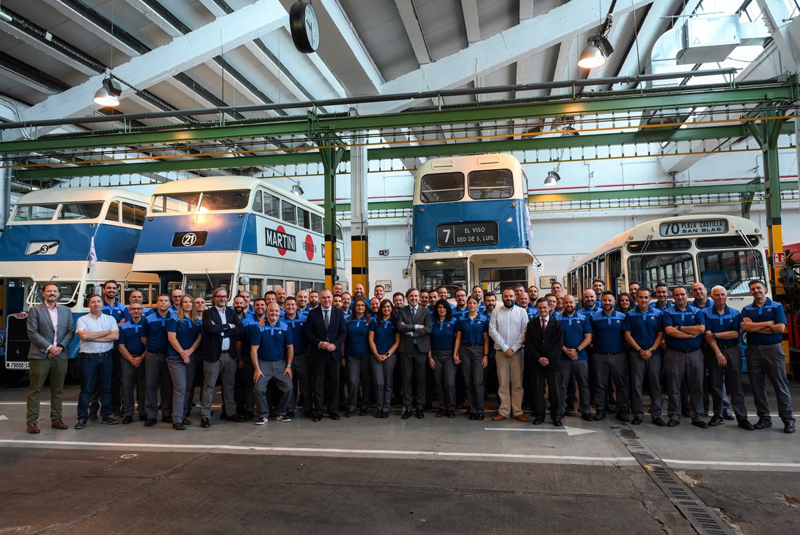 Un total de 39 nuevos conductores se incorporan al servicio de autobús de EMT