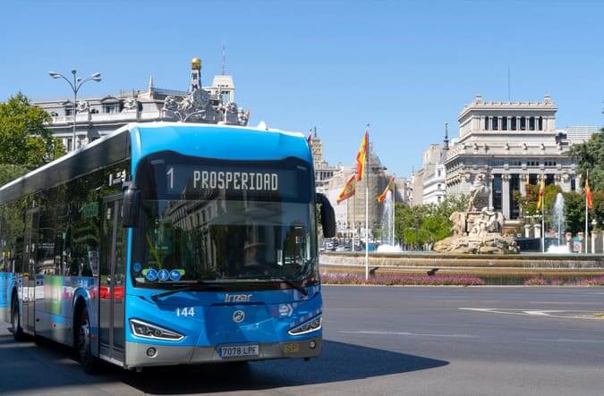 Viajar en los autobuses de EMT vuelve a ser gratuito durante las tres jornadas del Black Friday 