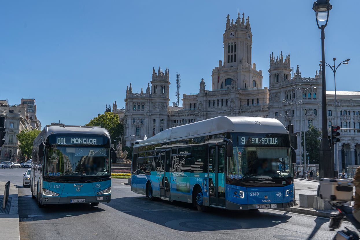 El presupuesto de EMT Madrid para 2026 rozará los 900 millones de euros