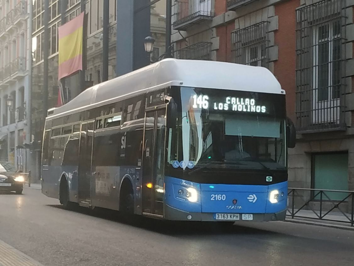 Viajar en los autobuses de EMT vuelve a ser gratuito durante las tres jornadas del Black Friday
