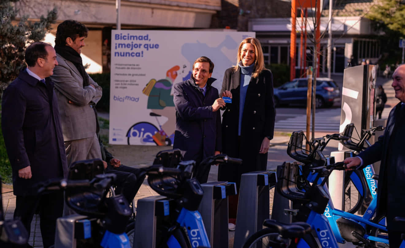 Almeida anuncia que bicimad se extenderá al municipio de Pozuelo de Alarcón