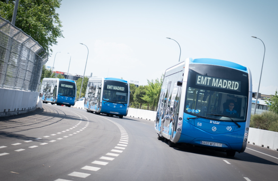 EMT Madrid pone en marcha cinco servicios especiales gratuitos durante el GP de Fórmula 1