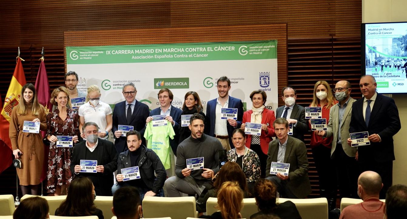 EMT colabora con AECC en la carrera ‘Madrid en Marcha contra el Cáncer’