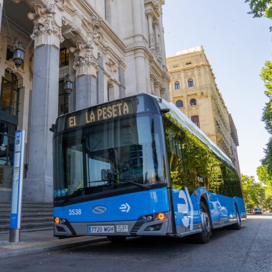EMT cierra sus cuentas anuales de 2024 con récord de viajeros y resultado positivo