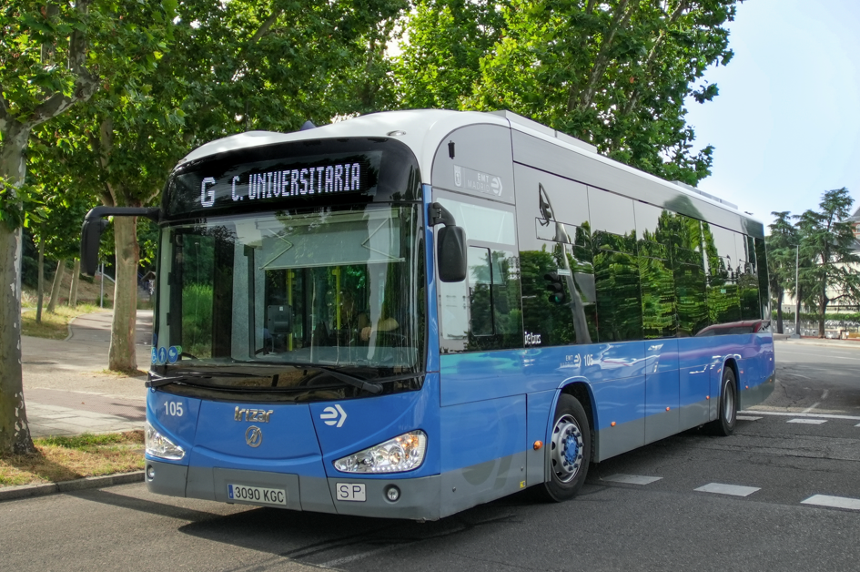Modificaciones en las líneas de EMT Madrid por las procesiones de Semana Santa 