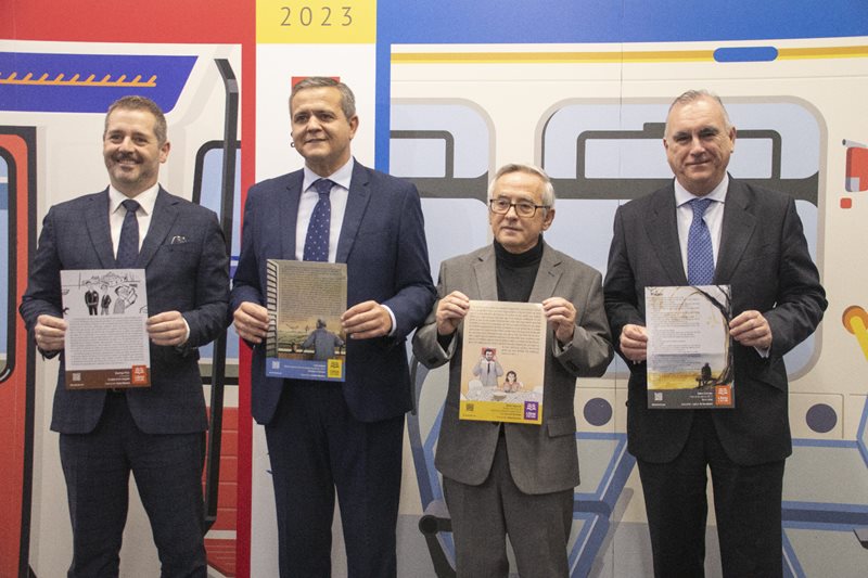 Los autobuses de EMT vuelven a colaborar con la iniciativa ‘Libros a la Calle’