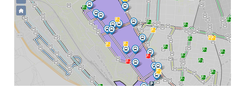 EMT Madrid y los mapas a la carta