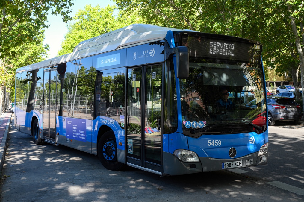 EMT Madrid pone en marcha dos servicios especiales gratuitos de autobuses por las obras de Metro