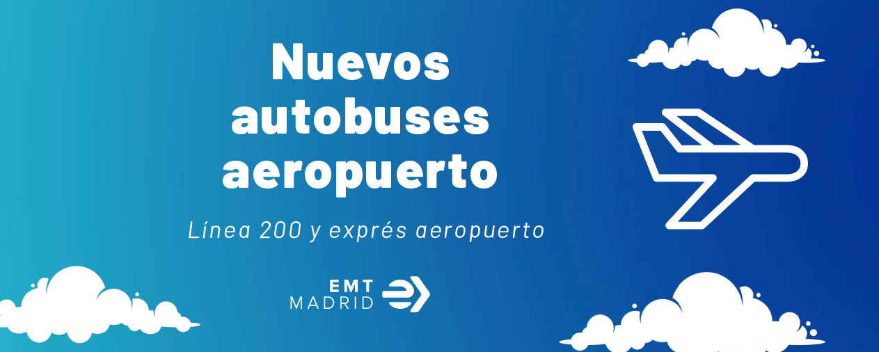 Información autobuses aeropuerto