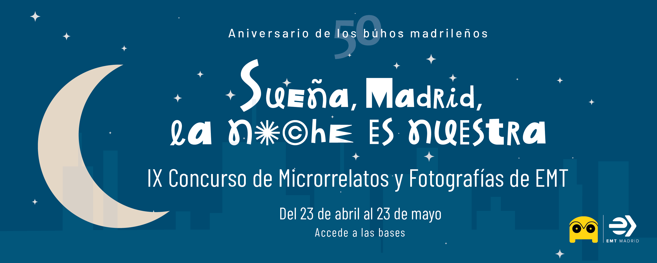 Concurso microrrelatos La noche es nuestra