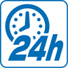 24 hour schedule