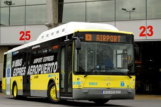 Irisbus Citelis GNC Aeropuerto