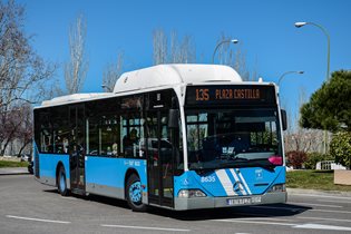 Mercedes O-530 CITARO CNG