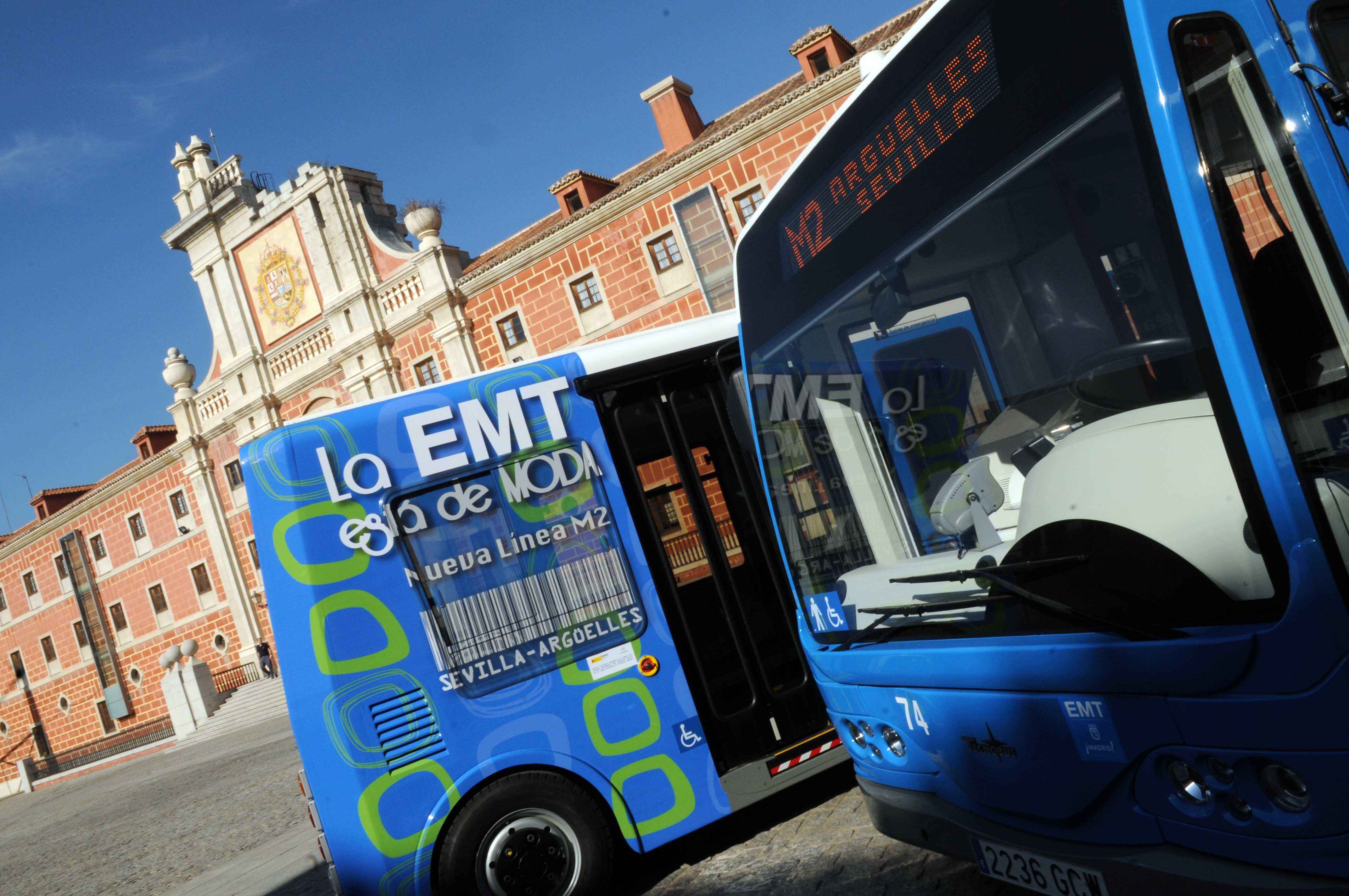 Nueva línea minibuses eléctricos M2